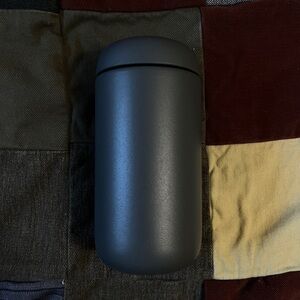 Sleek Black Water Bottle